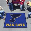 NHL - St. Louis Blues Man Cave Tailgater Rug 5'x6'