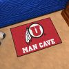 Utah Man Cave Starter Rug 19"x30"