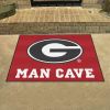 Georgia Man Cave All-Star Mat 33.75"x42.5"