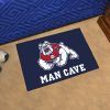 Fresno State Man Cave Starter Rug 19"x30"