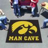 Iowa Man Cave Tailgater Rug 5'x6'