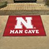 Nebraska Man Cave All-Star Mat 33.75"x42.5"