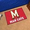 Maryland Man Cave Starter Rug 19"x30"