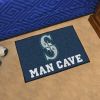 MLB - Seattle Mariners Man Cave Starter Rug 19"x30"