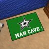 NHL - Dallas Stars Man Cave Starter Rug 19"x30"