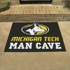 Michigan Tech University Man Cave All-Star Mat 33.75"x42.5"