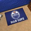 NHL - Edmonton Oilers Man Cave Starter Rug 19"x30"