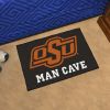 Oklahoma State Man Cave Starter Rug 19"x30"