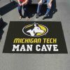 Michigan Tech University Man Cave UltiMat 5'x8' Rug