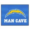 NFL - Los Angeles Chargers Man Cave All-Star Mat 33.75"x42.5"