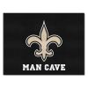 NFL - New Orleans Saints Man Cave All-Star Mat 33.75"x42.5"