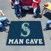 MLB - Seattle Mariners Man Cave Tailgater Rug 5'x6'