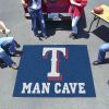 MLB - Texas Rangers Man Cave Tailgater Rug 5'x6'