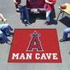 MLB - Los Angeles Angels Man Cave Tailgater Rug 5'x6'