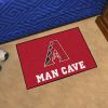 MLB - Arizona Diamondbacks Man Cave Starter Rug 19"x30"