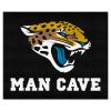 NFL - Jacksonville Jaguars Man Cave Tailgater Rug 5'x6'