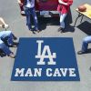 MLB - Los Angeles Dodgers Man Cave Tailgater Rug 5'x6'