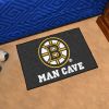 NHL - Boston Bruins Man Cave Starter Rug 19"x30"