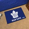 NHL - Toronto Maple Leafs Man Cave Starter Rug 19"x30"