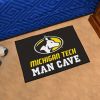 Michigan Tech University Man Cave Starter Rug 19"x30"