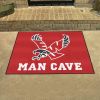 Eastern Washington Man Cave All-Star Mat 33.75"x42.5" - black