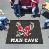 Eastern Washington Man Cave Tailgater Rug 5'x6' - red