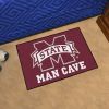 Mississippi State Man Cave Starter Rug 19"x30"