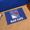 NHL - New York Rangers Man Cave Starter Rug 19"x30"