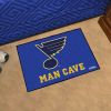 NHL - St. Louis Blues Man Cave Starter Rug 19"x30"