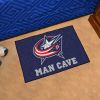 NHL - Columbus Blue Jackets Man Cave Starter Rug 19"x30"