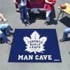 NHL - Toronto Maple Leafs Man Cave Tailgater Rug 5'x6'