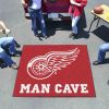 NHL - Detroit Red Wings Man Cave Tailgater Rug 5'x6'