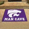 Kansas State Man Cave All-Star Mat 33.75"x42.5"