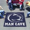 Penn State Man Cave Tailgater Rug 5'x6'