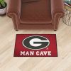 Georgia Man Cave Starter Rug 19"x30"