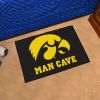 Iowa Man Cave Starter Rug 19"x30"