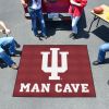 Indiana Man Cave Tailgater Rug 5'x6'