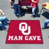 Oklahoma Man Cave Tailgater Rug 5'x6'