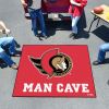 NHL - Ottawa Senators Man Cave Tailgater Rug 5'x6'