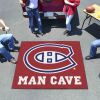 NHL - Montreal Canadiens Man Cave Tailgater Rug 5'x6'