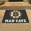 NHL - Boston Bruins Man Cave All-Star Mat 33.75"x42.5"