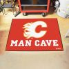 NHL - Calgary Flames Man Cave All-Star Mat 33.75"x42.5"