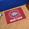 NHL - Montreal Canadiens Man Cave Starter Rug 19"x30"