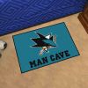 NHL - San Jose Sharks Man Cave Starter Rug 19"x30"