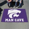 Kansas State Man Cave UltiMat 5'x8' Rug