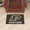 Purdue 'P' Man Cave Starter Rug 19"x30"