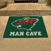 NHL - Minnesota Wild Man Cave All-Star Mat 33.75"x42.5"