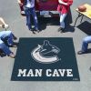 NHL - Vancouver Canucks Man Cave Tailgater Rug 5'x6'