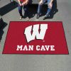 Wisconsin Man Cave UltiMat 5'x8' Rug