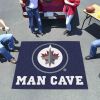 NHL - Winnipeg Jets Man Cave Tailgater Rug 5'x6'